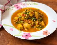वन पॉट प्रेशर कुकर चिकन करी रेसिपी - One Pot Pressure Cooker Chicken Curry Recipe