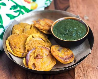 Onion Bajji Recipe -Vengaya Bajji/ South Indian Onion Pakora