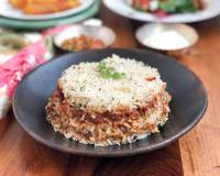 Spicy Mexican Layered Chilli Rice Recipe 