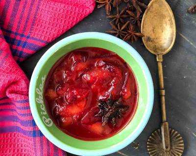 Sweet & Spicy Plum Sauce Recipe 