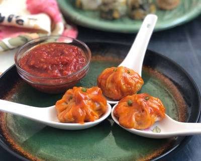 Tandoori Chicken Momo Recipe 