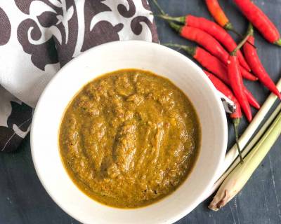 Yellow Thai Curry Paste Recipe 