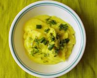 उकड़ रेसिपी - Maharashtrian Rice Flour Porridge Recipe 