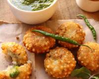 Easy Sabudana Vada With Arrowroot Powder Recipe