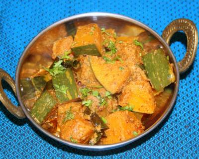 Maharashtrian Bakar Bhaji Recipe