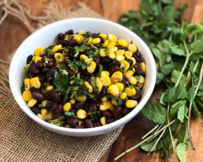 Rajma and Corn Salad Recipe