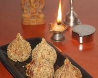 Dry Fruit & Nut Modak Recipe