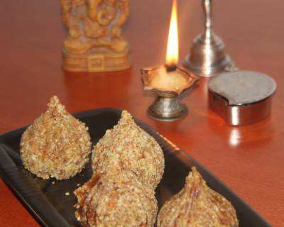 Dry Fruit & Nut Modak Recipe