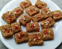 Apple Burfi Recipe