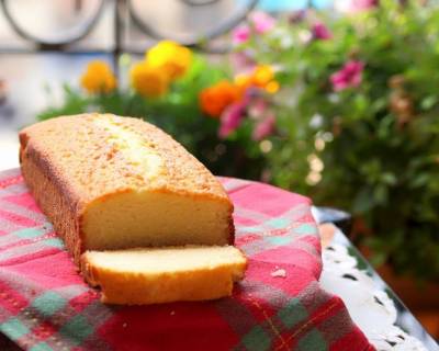 Vanilla Pound Cake Recipe