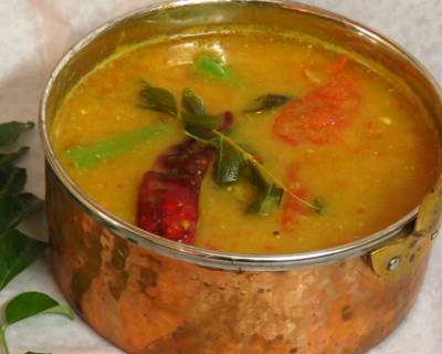 Coimbatore Style Drumstick Sambar Recipe