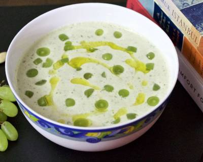 Ajo Blanco Recipe (Chilled White Grape and Almond Gazpacho)