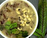 French Style Red Sorrel Two Bean Soup Recipe