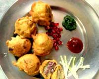 अनार आलू पकोरा रेसिपी - Anar & Aloo Pakora Recipe