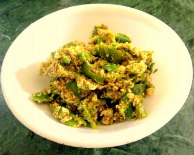 Mirchi Ka Kuta Recipe