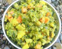 Mixed Vegetable Koora Recipe - Mixed Vegetable Poriyal 