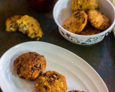 Avarekalu Masala Vada Recipe