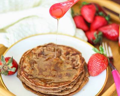 Avocado Chocolate Pancakes Recipe