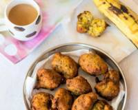 Kela Methi Bhajiya Recipe 