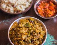 Cabbage Capsicum Sabzi Recipe - Simla Mirch Patta Gobi Sabzi