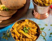 Aloo Patta Gobi Sabzi Recipe - Potato Cabbage Sabzi
