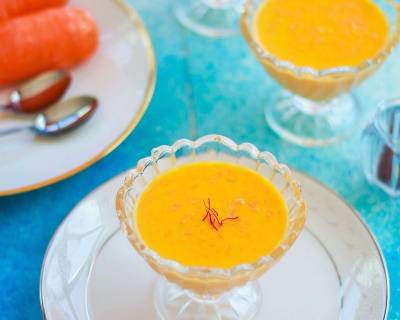 Carrot Custard Pudding Recipe