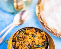 Gajar Methi Poriyal Recipe - Carrot Fenugreek Stir Fry