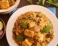 Chettinad Mint Potato Biryani Recipe