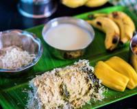 Murungai Keerai Puttu - Drumstick Leaves Puttu Recipe 