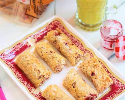 French Toast Jam Roll Ups Recipe