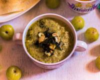 Lehsun Amla Chutney Recipe - Garlic Gooseberry Chutney