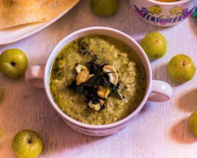 लहसुन आमला चटनी रेसिपी - Lehsun Amla Chutney Recipe