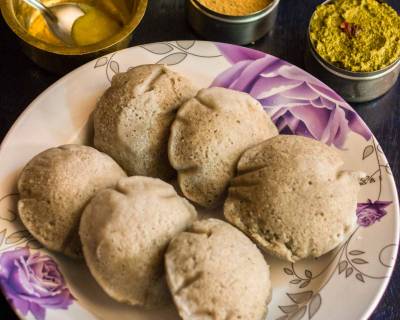 Horsegram Idli Recipe - Kulith or Kollu Idli  