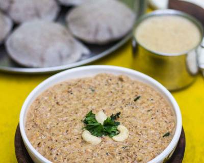 कुलीथ तिल चटनी रेसिपी - Horsegram Sesame Chutney Recipe