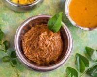 Inji Thogayal Recipe - Spicy & Delicious Ginger Chutney