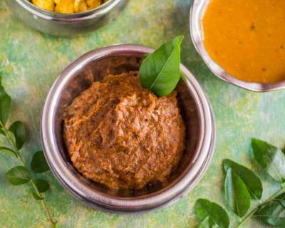 Inji Thogayal Recipe - Spicy & Delicious Ginger Chutney