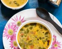 Murungai Keerai Thanni Saaru Recipe-Drumstick Leaves Soup