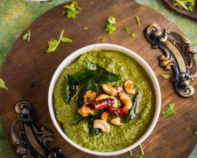 Murungai Keerai Thogayal Recipe | Drumstick Leaves Chutney