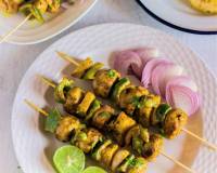 Pineapple Mushroom Tikka Recipe With Tandoori Masala