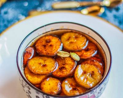 Nendran Banana Jamun Recipe (Kerala Banana Jamun)
