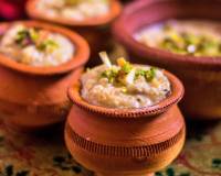 Oats Apple Phirni Recipe