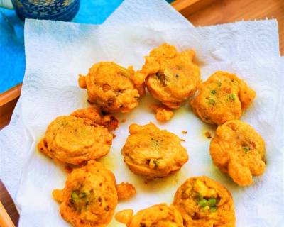 Potato Bonda Recipe Flavoured With Sambar Powder