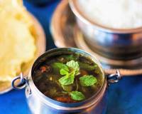 Pudina Rasam Recipe - Mint Leaves Rasam