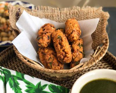 Rajasthani Kalmi Vada Recipe - Chana Dal Vada 