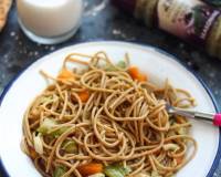 Spaghetti Stir Fry Recipe 