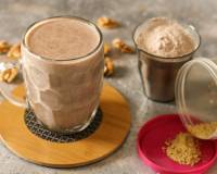 Sweet Ragi Malt Recipe - Healthy Ragi Kanji/ Porridge Recipe