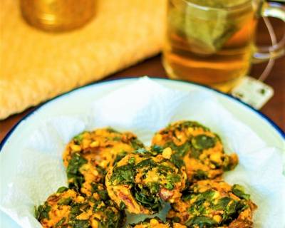 मुरुंगइ किरई मसाला वडइ रेसिपी - Murungai Keerai Masala Vadai Recipe
