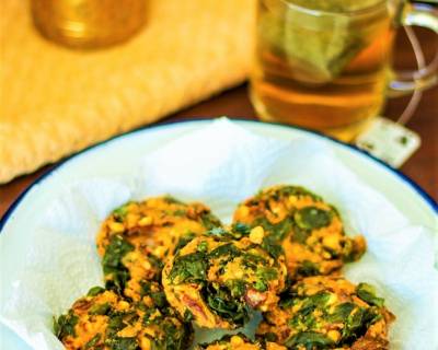 Murungai Keerai Masala Vadai Recipe