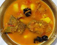 Assamese Machor Tenga Anja Recipe - Fish Curry With Kokum