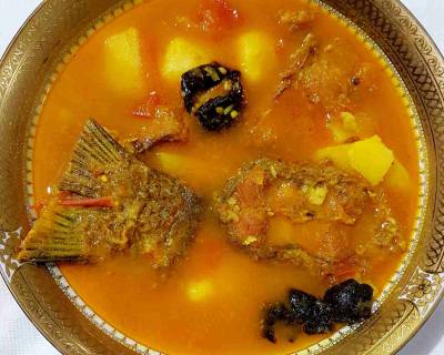 Assamese Machor Tenga Anja Recipe - Fish Curry With Kokum